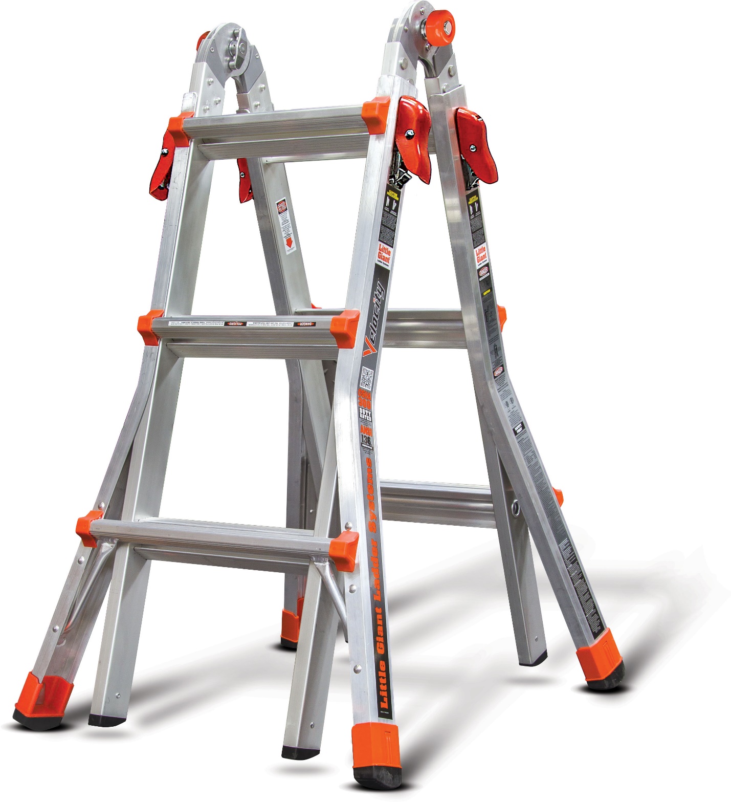 Little Giant multipurpose ladders